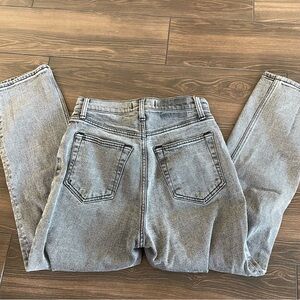 Abercrombie Jeans - Ankle Straight Ultra High Rise - Size 25/0 - Black